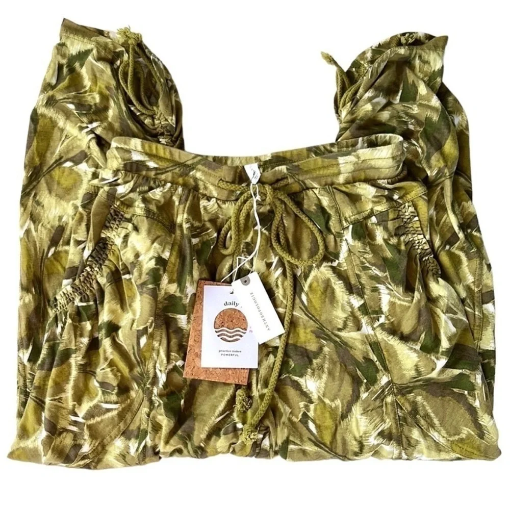 NWT Anthropologie Daily Ritual Arid Crop Pants Size XXS - Picture 7 of 14